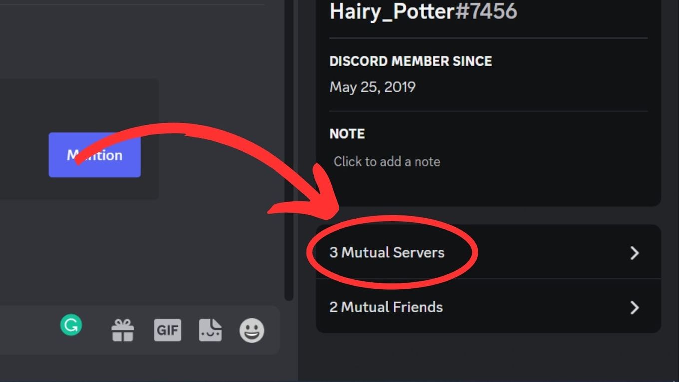 How to See Friends With Mutual Discord Servers Step 5