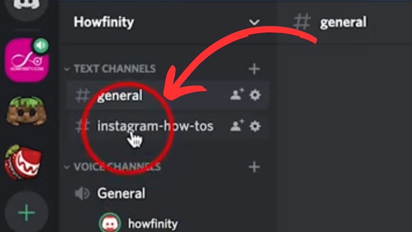 Check Number Of Online Users on Discord Server Step 1