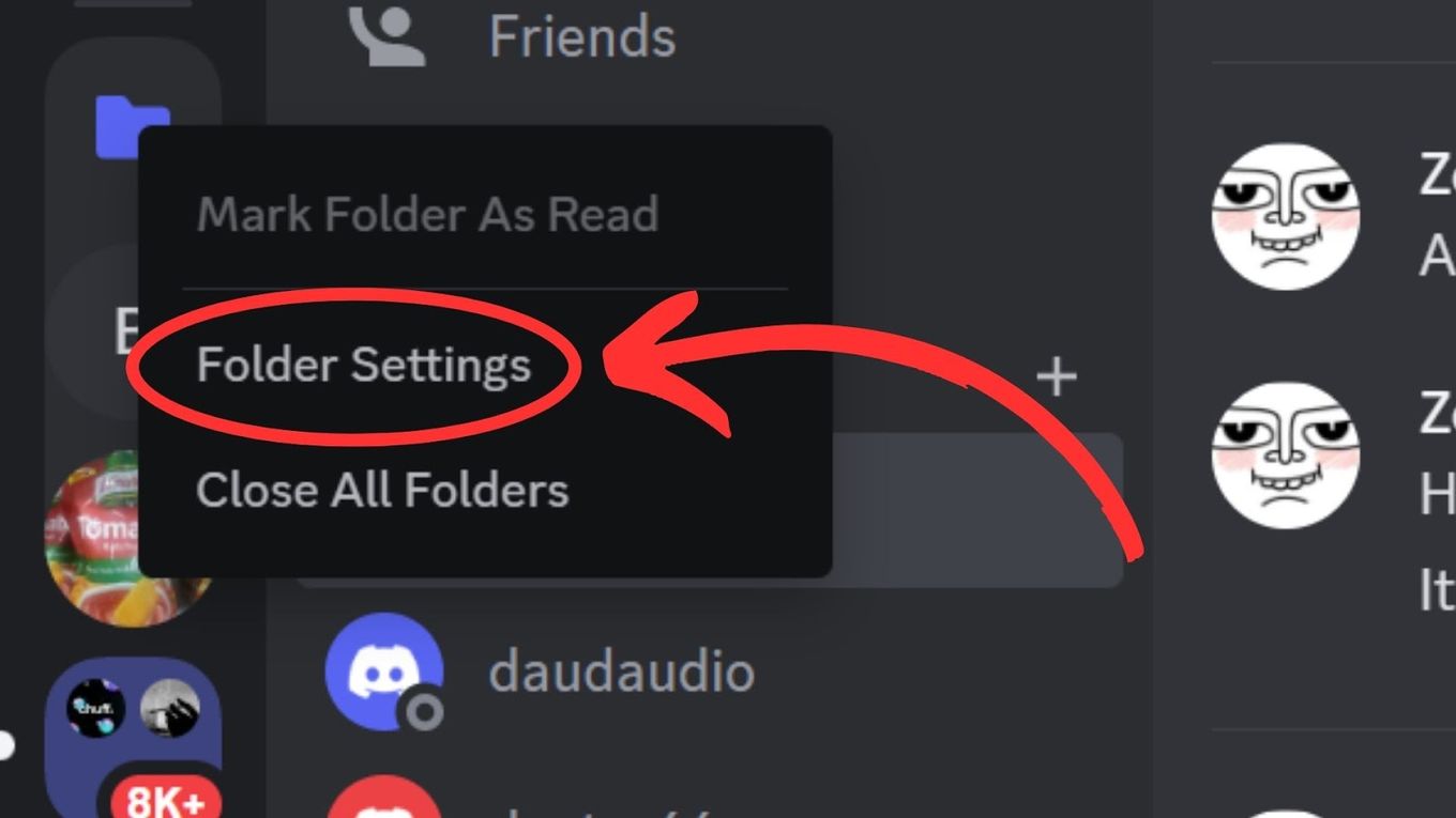 Hide Mutual Servers on Discord - Step 2