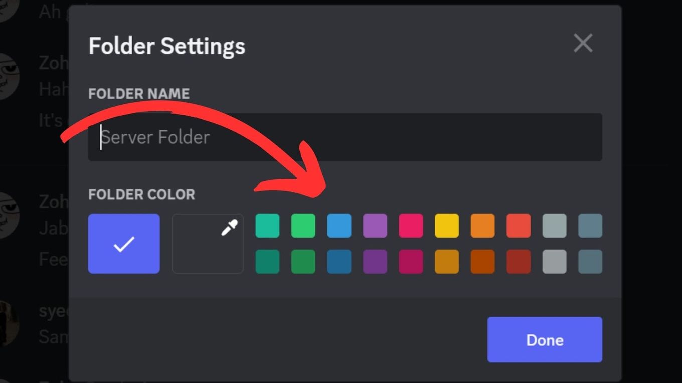 Hide Mutual Servers on Discord - Step 3