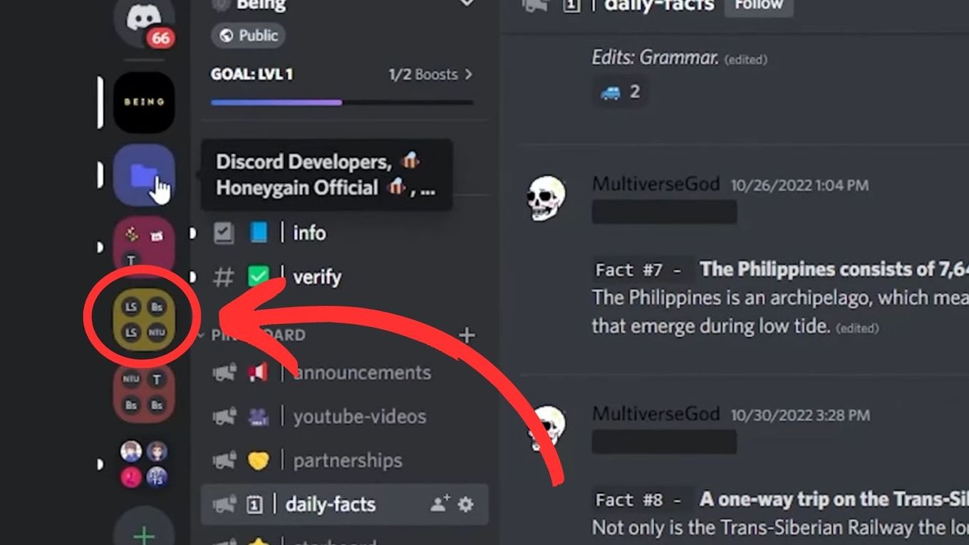 How to Hide Channels in Discord