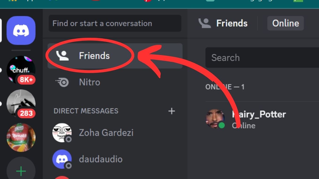 How to See What Discord Servers Someone Is In Step 1