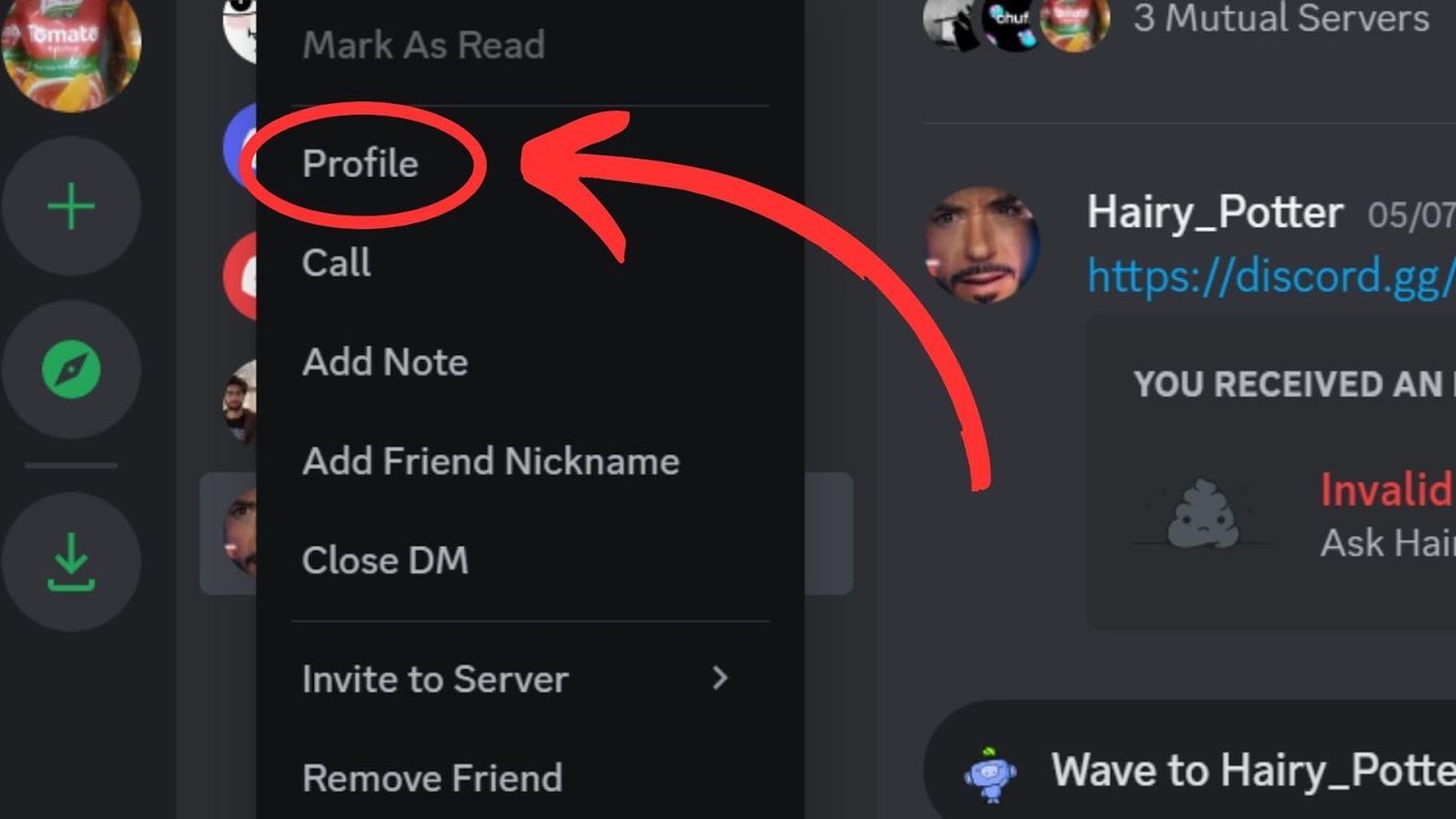 How to See What Discord Servers Someone Is In Step 3