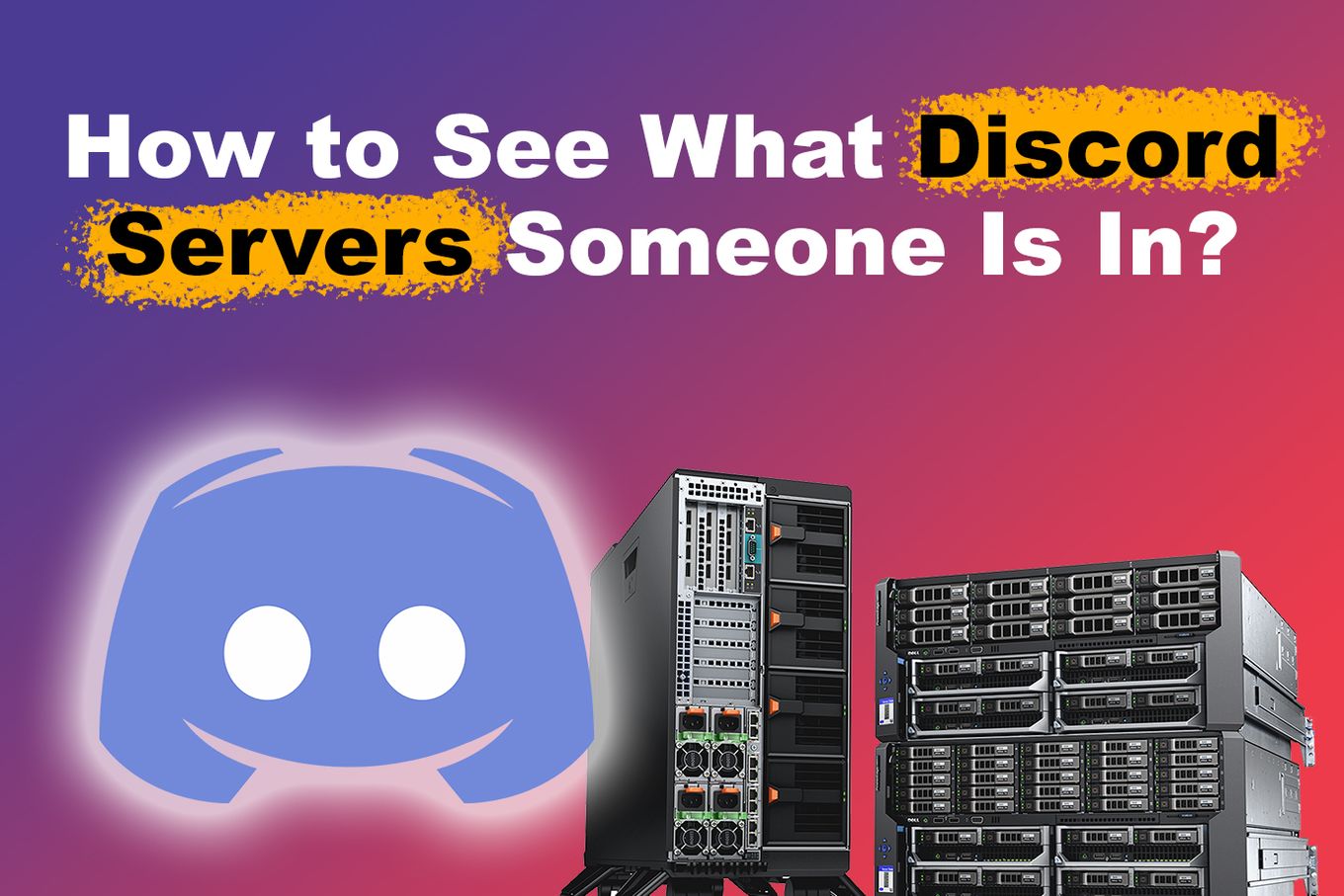 How to See What Discord Servers Someone Is In