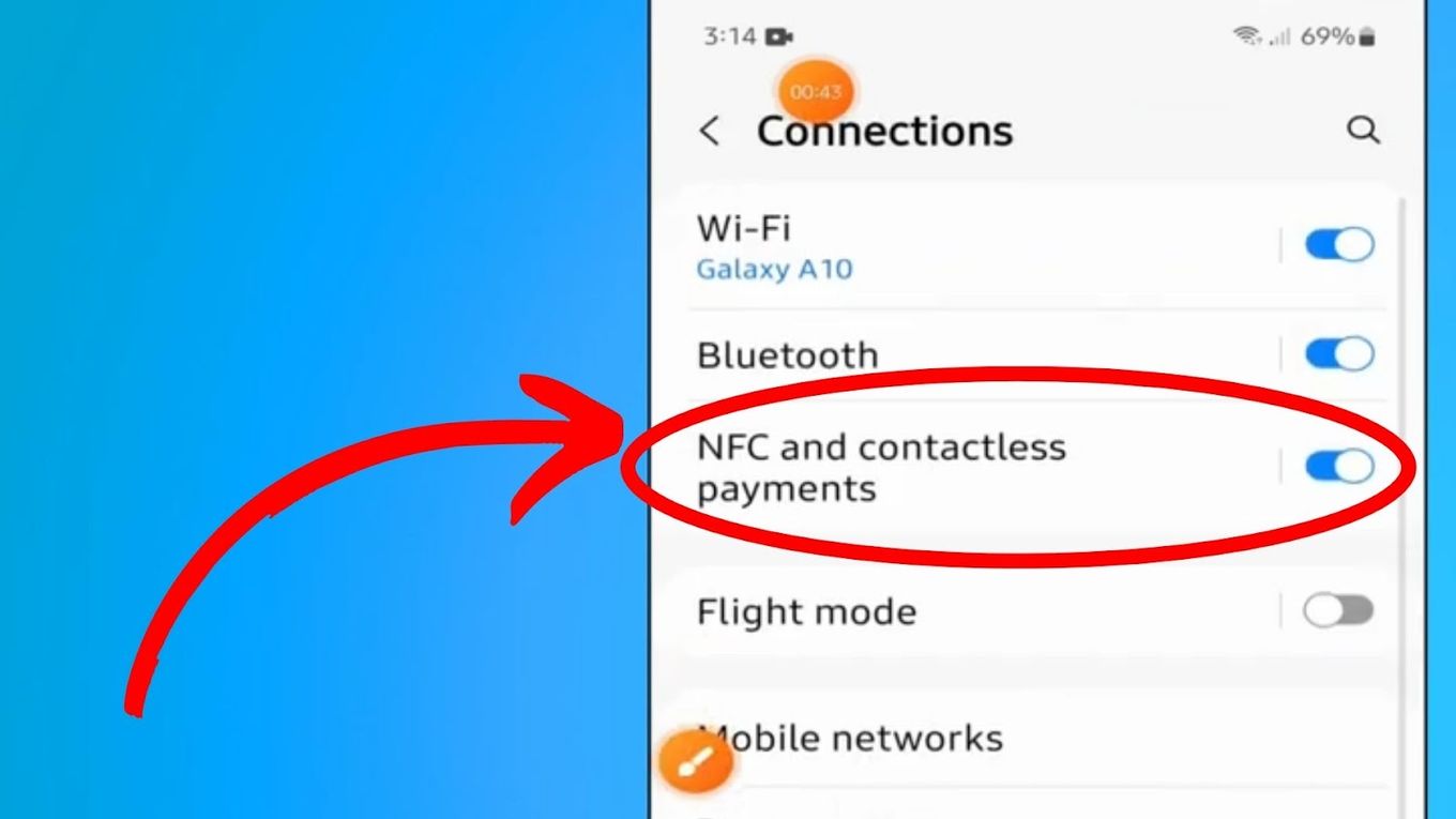 Samsung & Google Pay on One Phone - Step 3