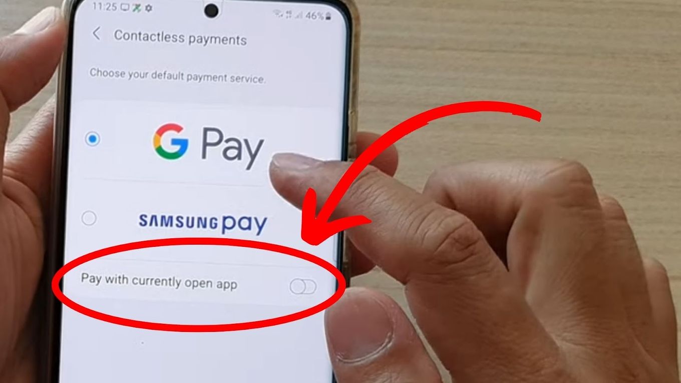 Samsung & Google Pay on One Phone - Step 5