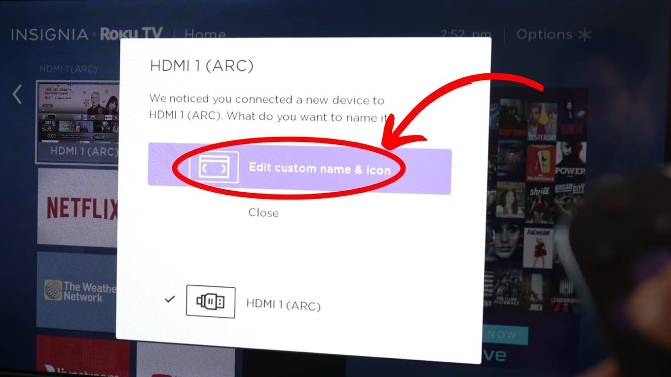 How to Use a Firestick on Roku TV Step 3