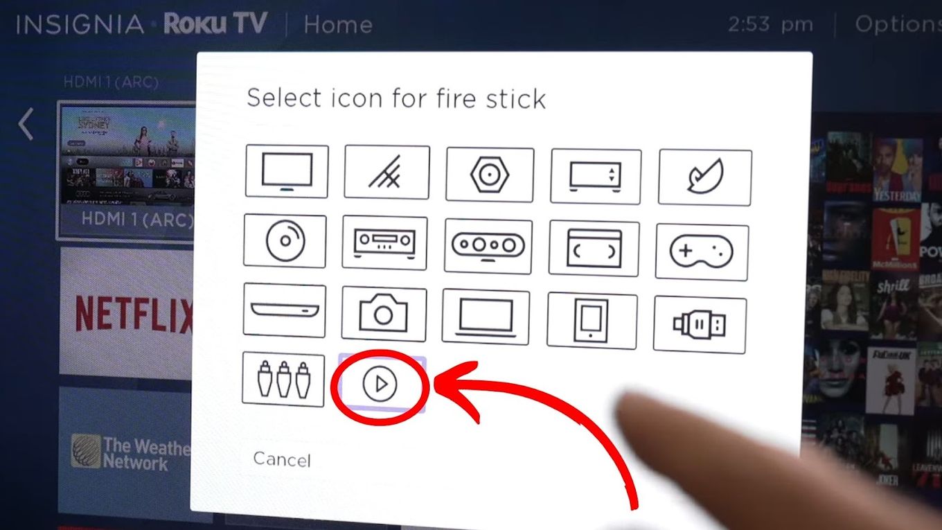 How to Use a Firestick on Roku TV Step 5
