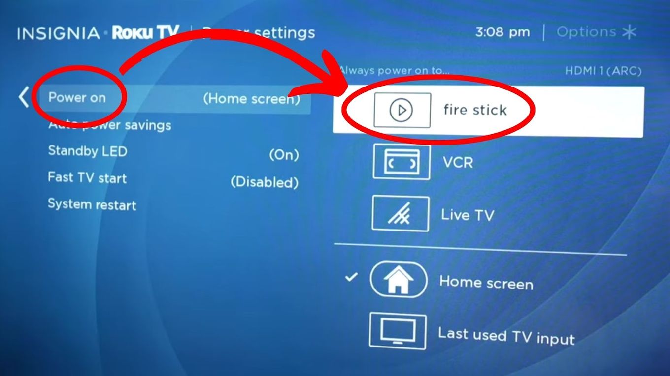 How to Use a Firestick on Roku TV Step 7