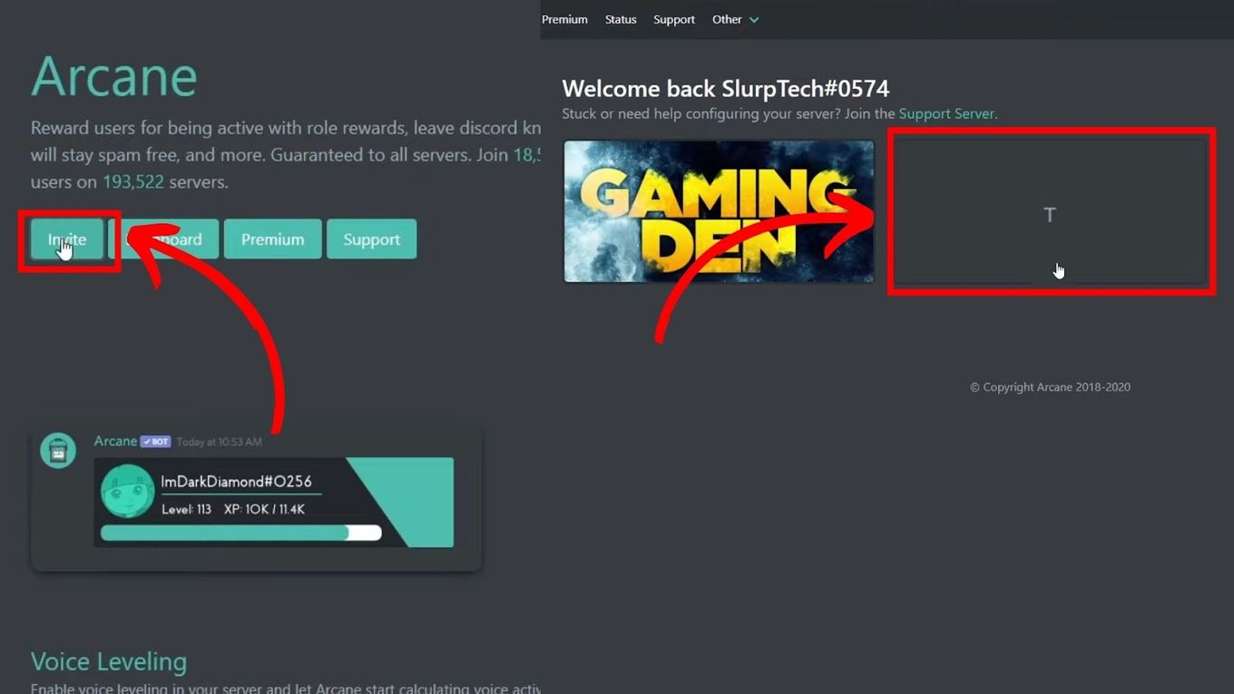 How to Setup Level Roles on Discord Server Step 2