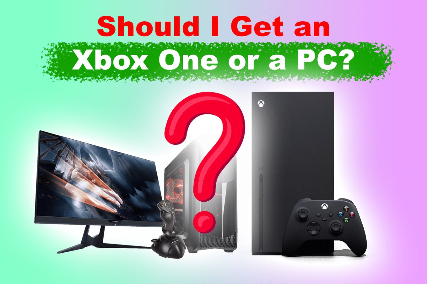 Xbox One or Gaming PC?