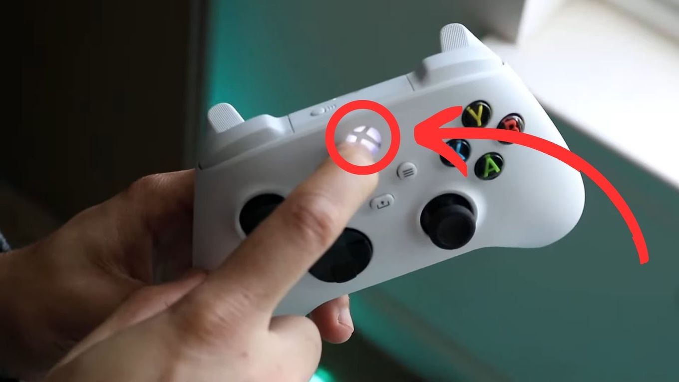 How to Hard Reset Xbox Controller - Step 2
