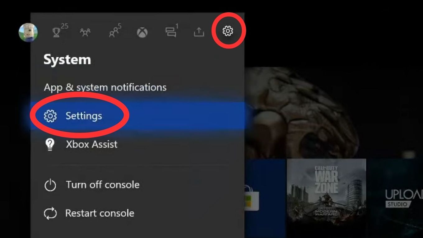 Xbox Controller Not Off - Disable AutoSleep Step 2