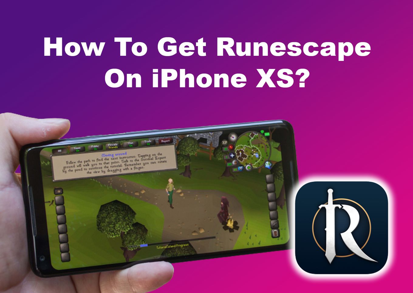 How to Get Runescape on iPhone XS