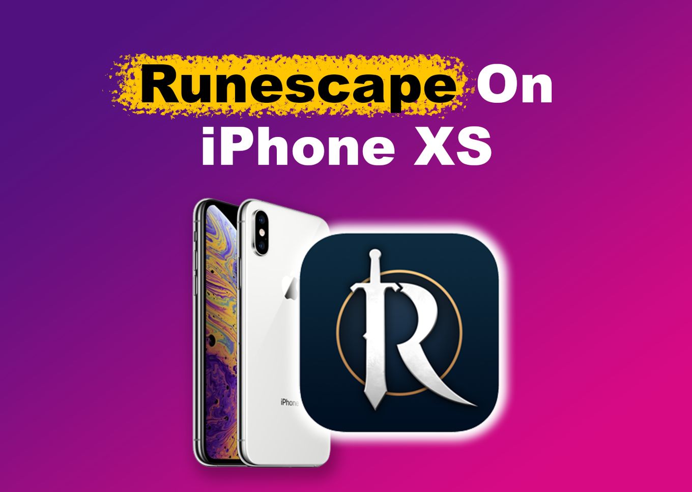 RuneScape na App Store