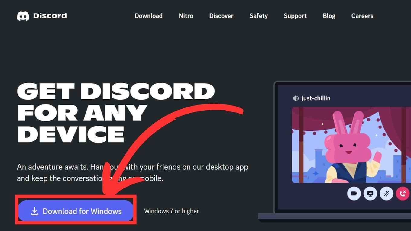 Discord on PS4 Without Mixamp - Step 2