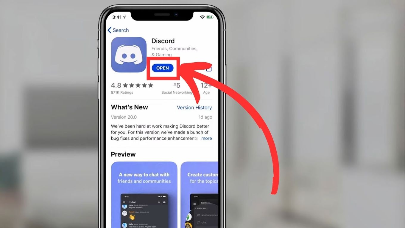 How to use Discord on mobile to setup voice chat for playing online with  your friends