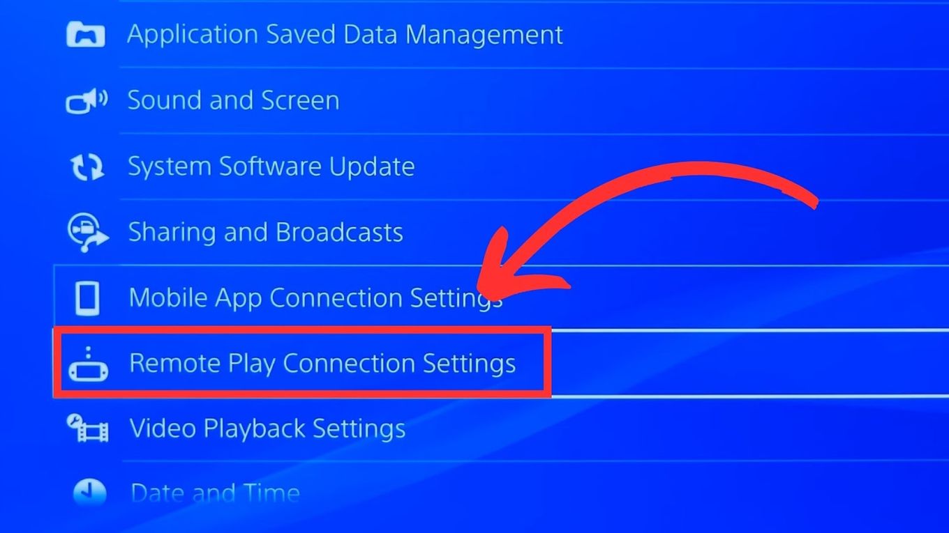PS Remote Play Settings - Discord Beta On PS4