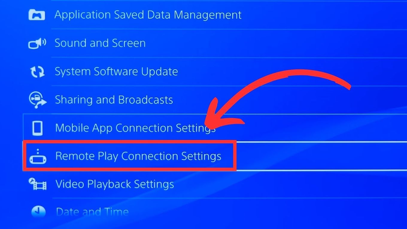 Ps4 video hot sale playback settings