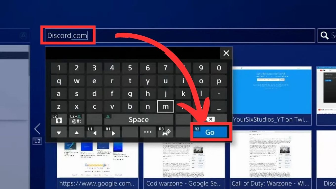 Use Discord on PS4 Without PC - Step 2