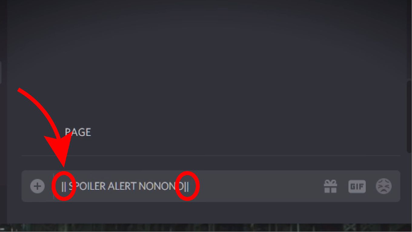 Spoiler Tag - Black Out Text On Discord PC