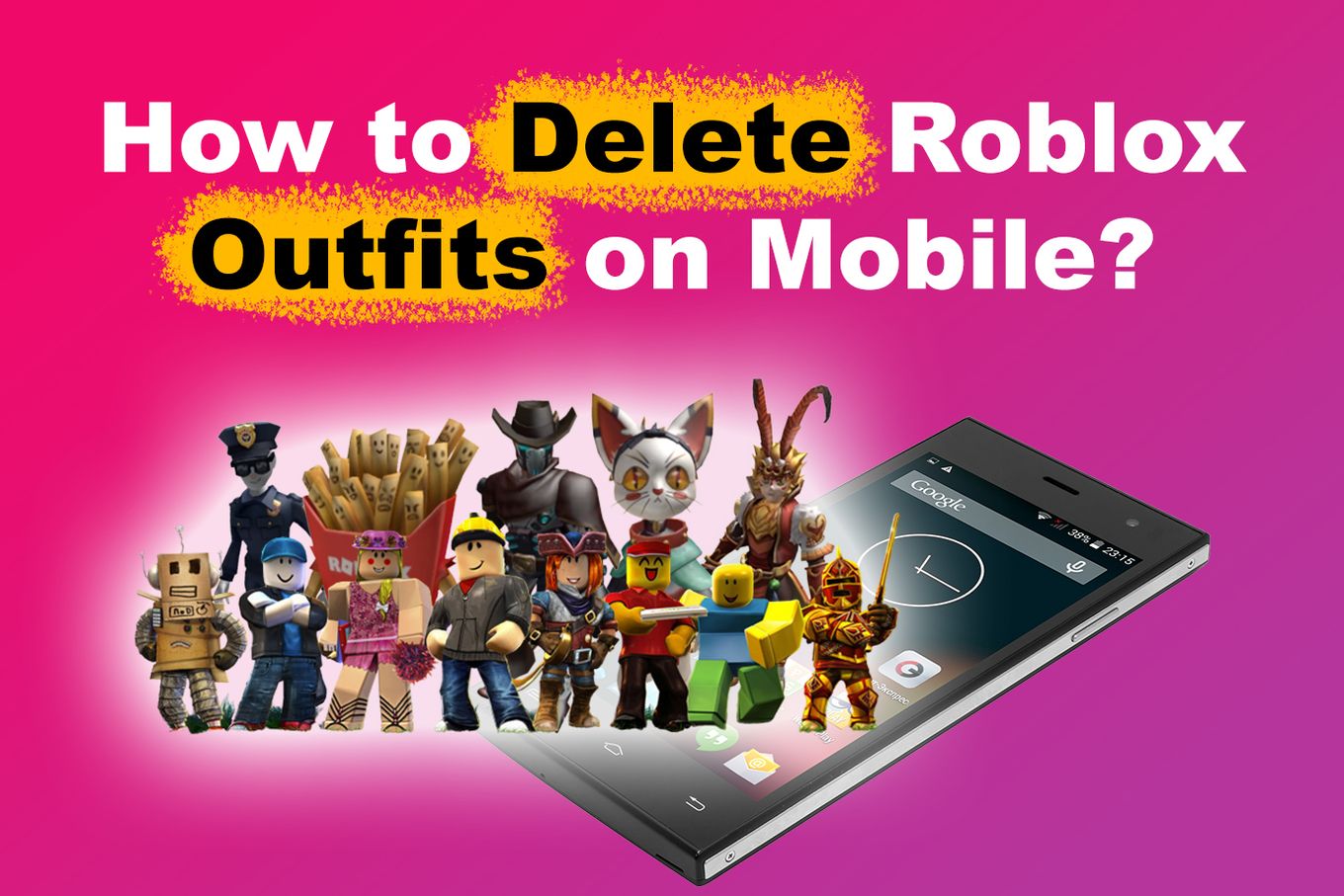 How to Delete Roblox Outfits on Mobile