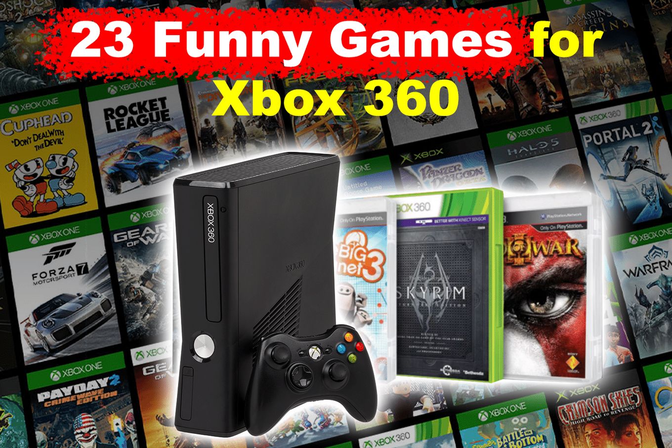 Funny Games For Xbox 360