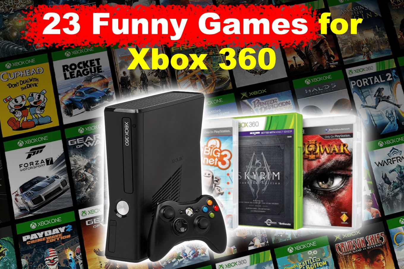 Xbox box 2024 360 games