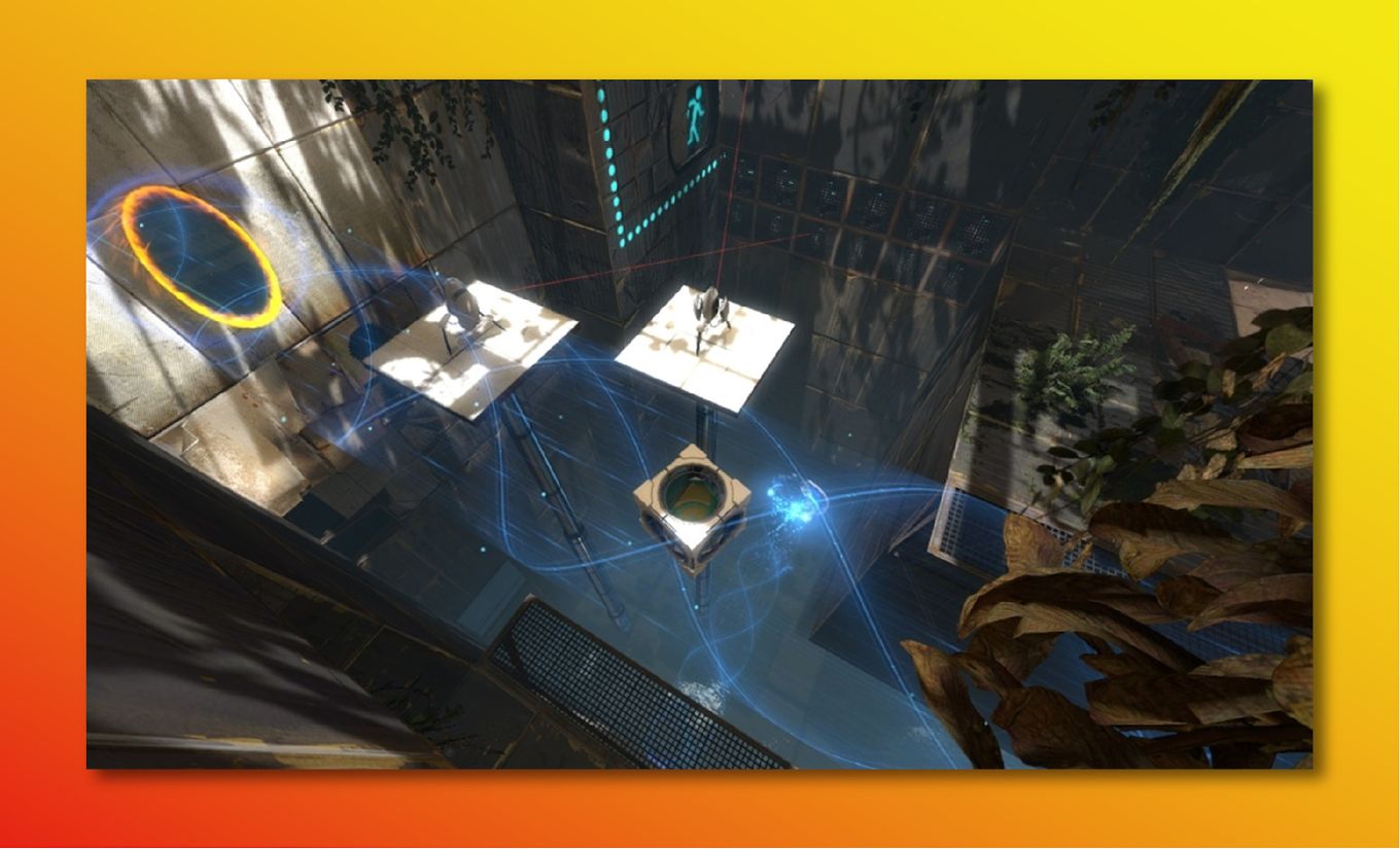 Portal 2 как пройти 6 уровень кооператив фото 83