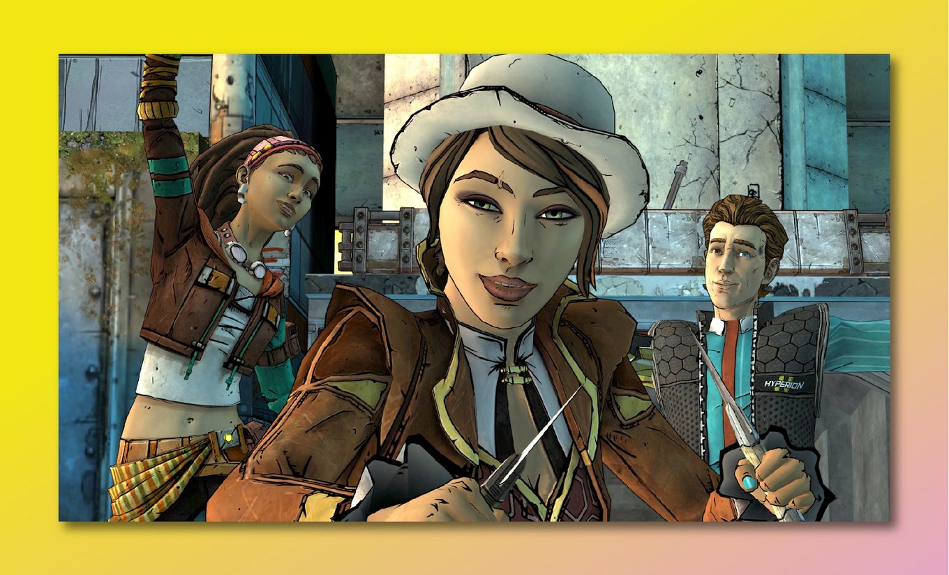 Tales From The Borderlands Xbox 360 Game