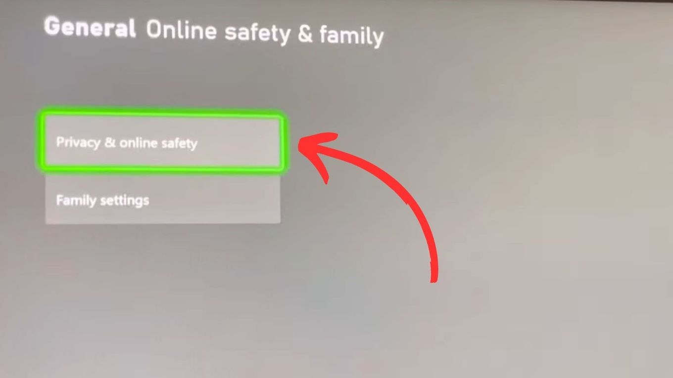 Privacy and Online Safety - Fix Roblox 103 Error Code