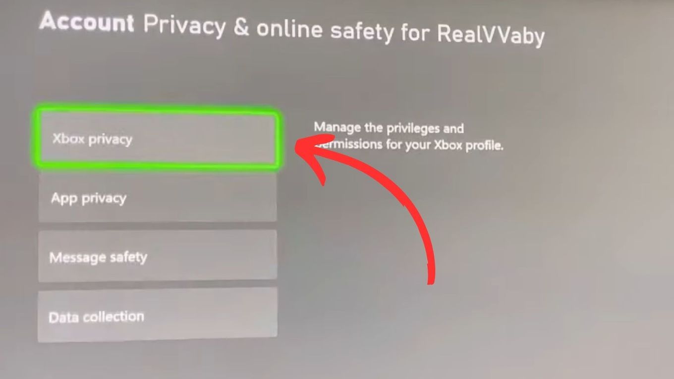 Xbox Privacy - Fix Roblox 103 Error Code