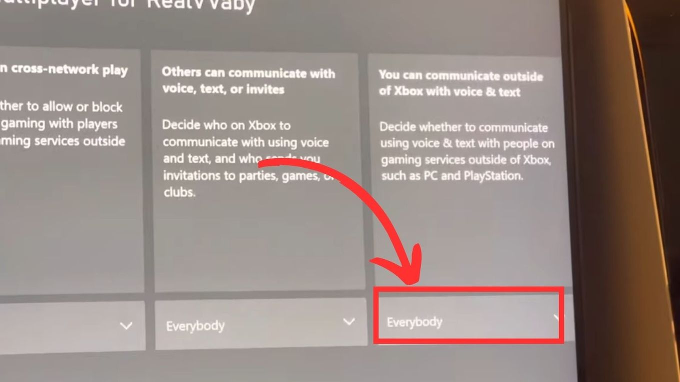 Communicate Outside Xbox Live - Fix Roblox Error Code103