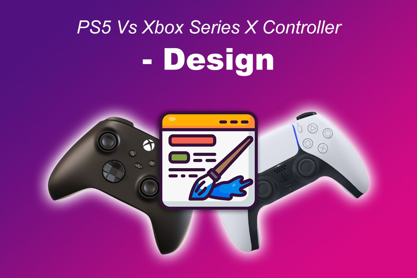 Ps5 and sales xbox controller