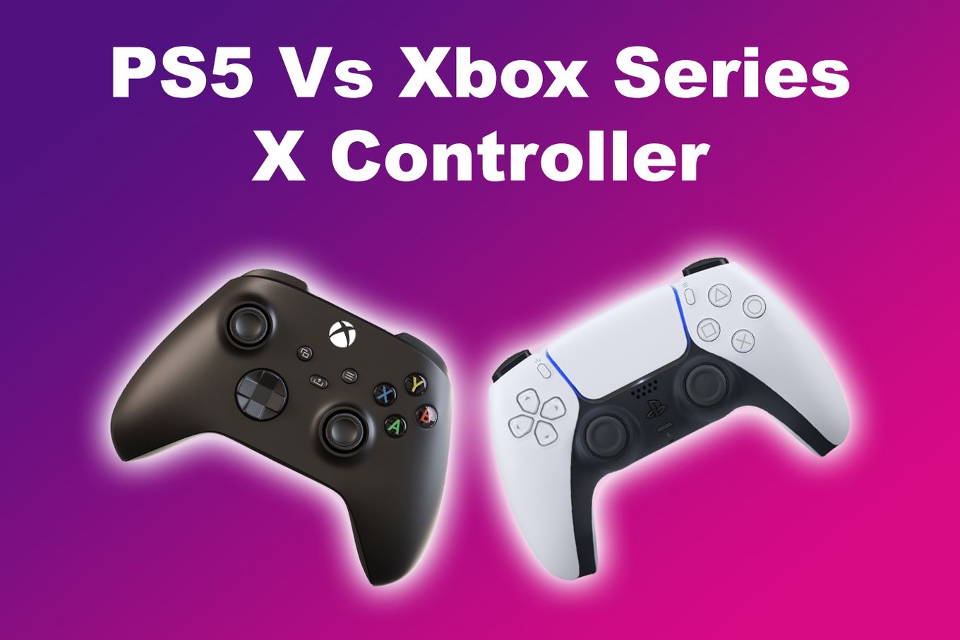 Ps5 and on sale xbox controller