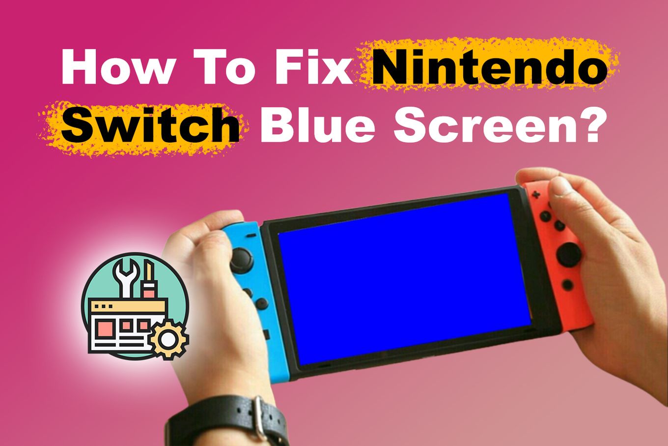 How To Fix Nintendo Switch Blue Screen