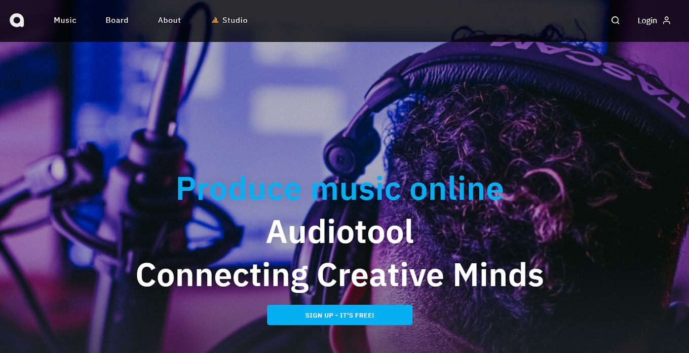 Audiotool Free Daw for Chromebook