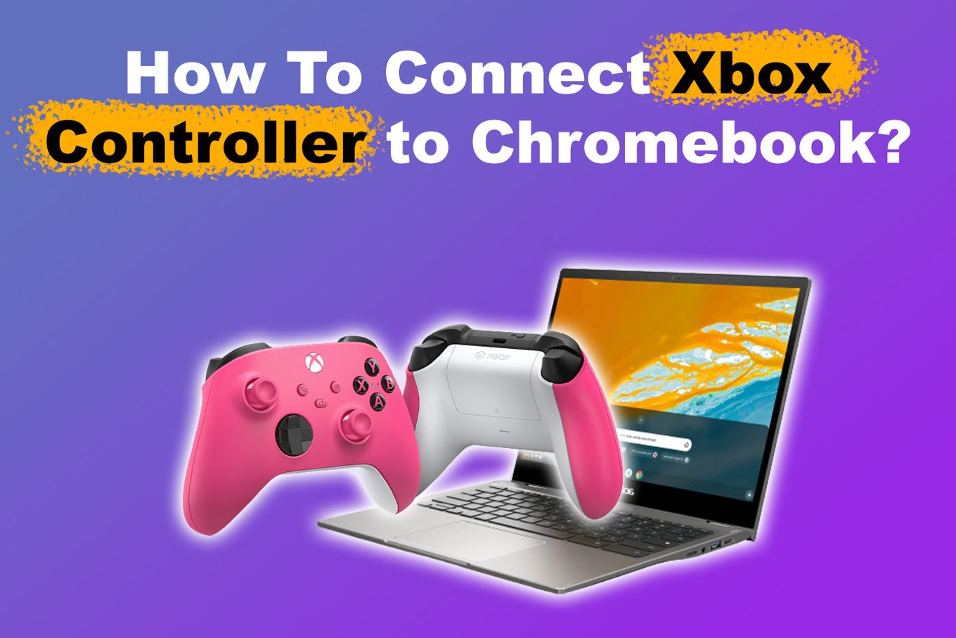 How To Connect Xbox Controller to Chromebook