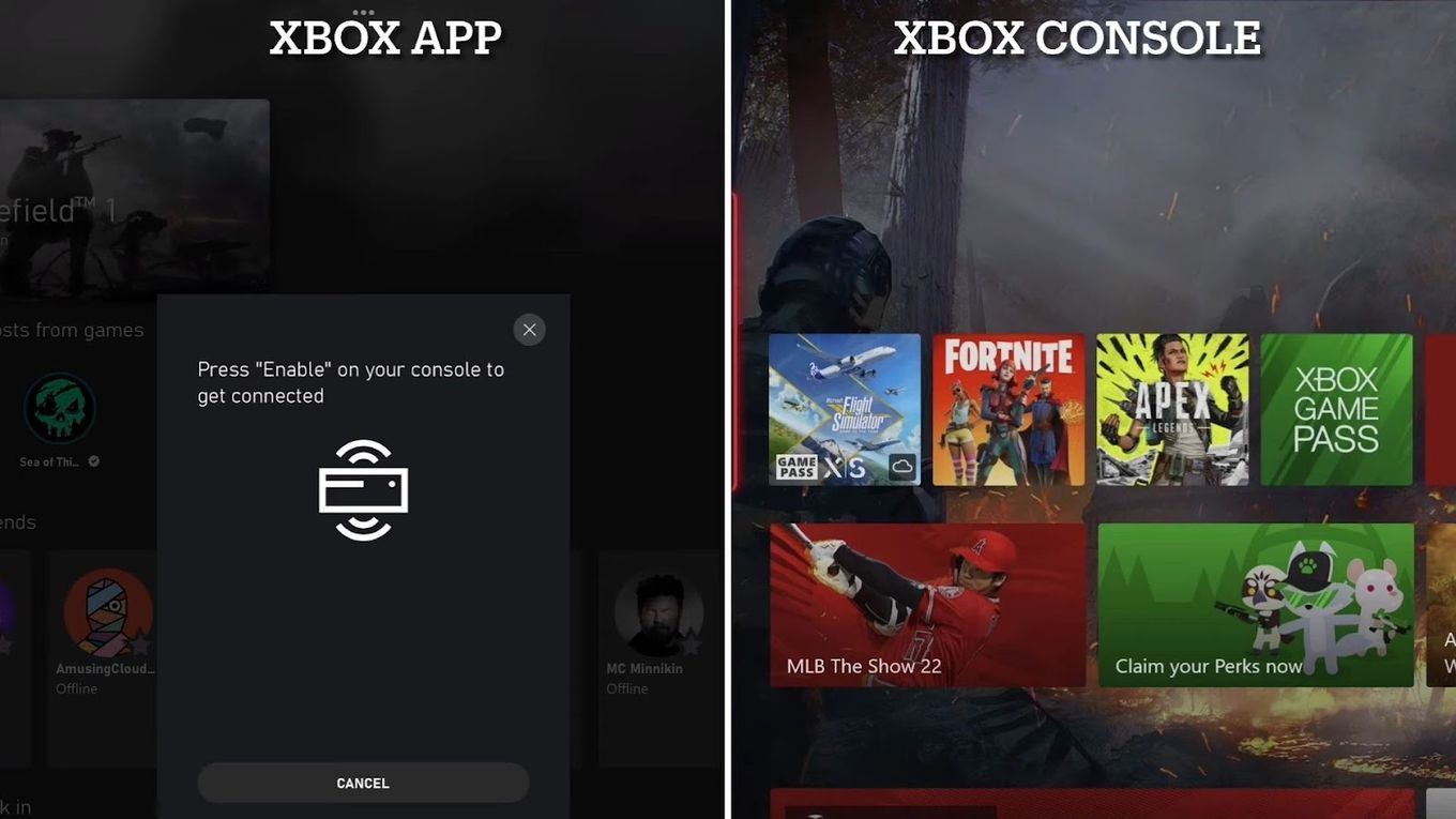Play Xbox on Chromebook Remotely - Step 6