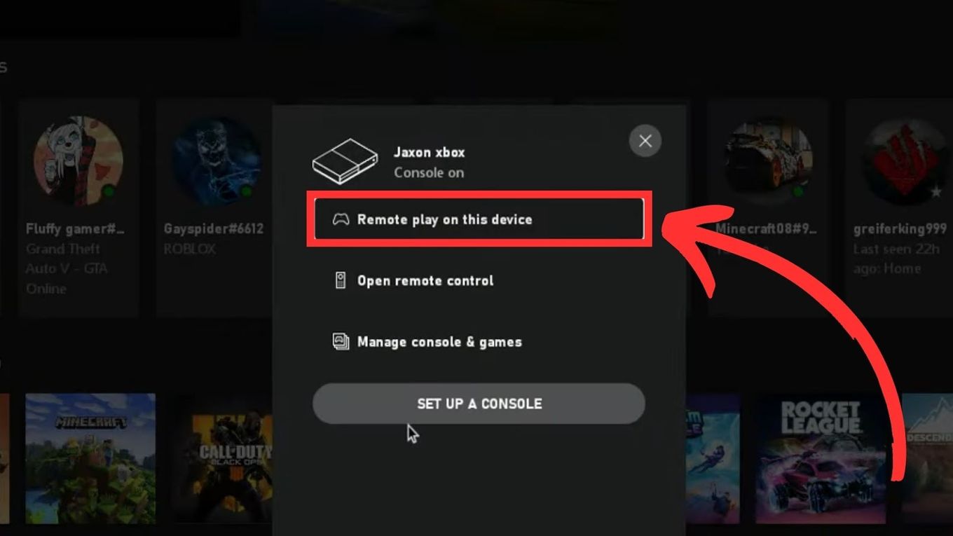 Play Xbox on Chromebook Remotely - Step 8