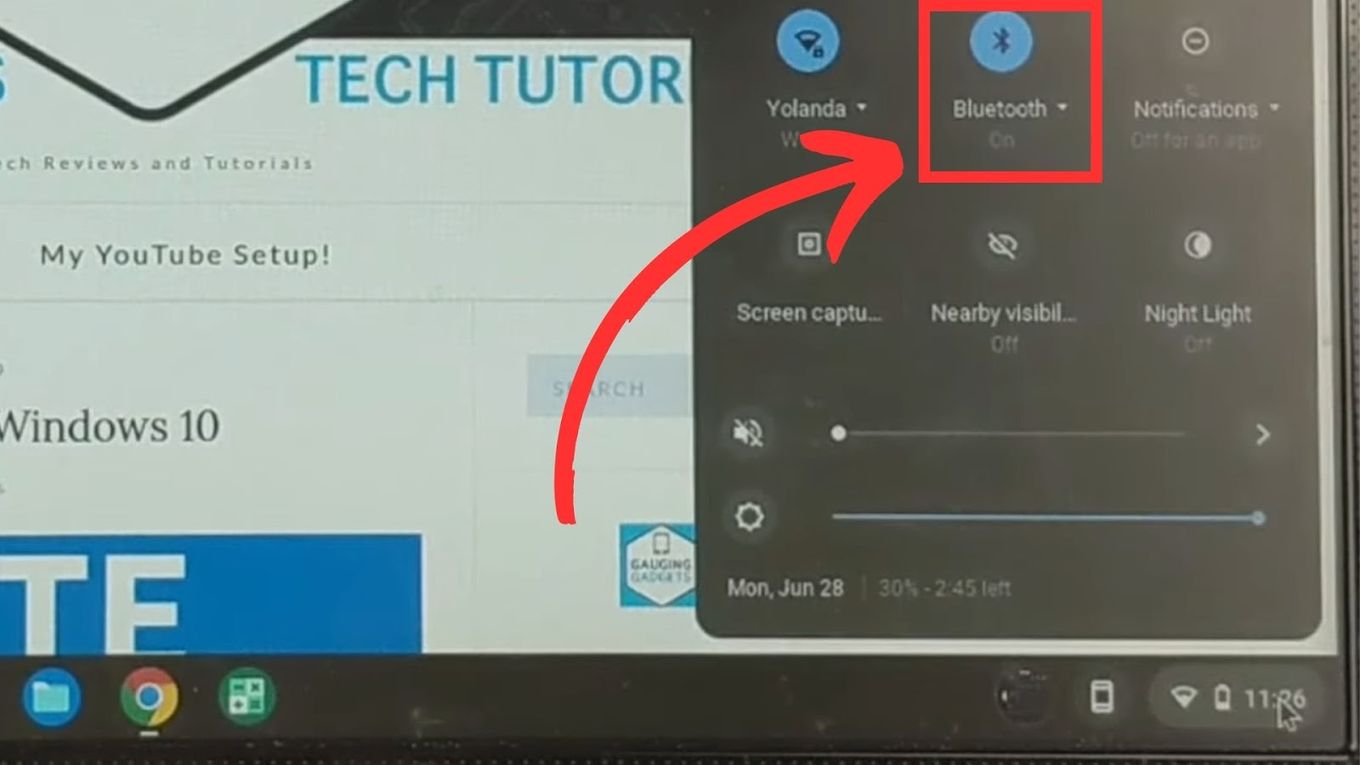 Connect Xbox Controller Chromebook With Bluetooth - Step 3