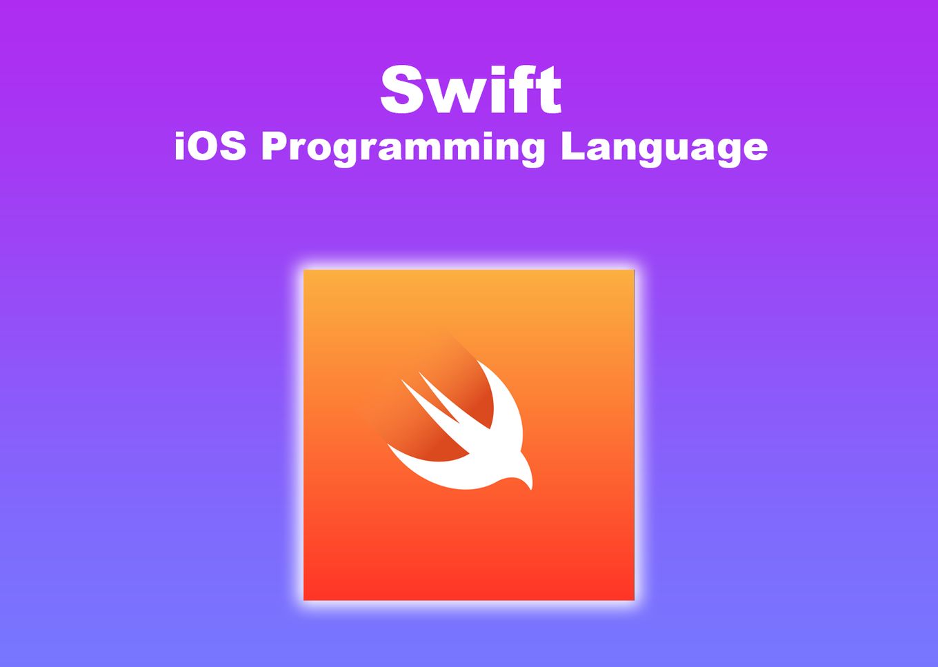 Swift iOS programming language