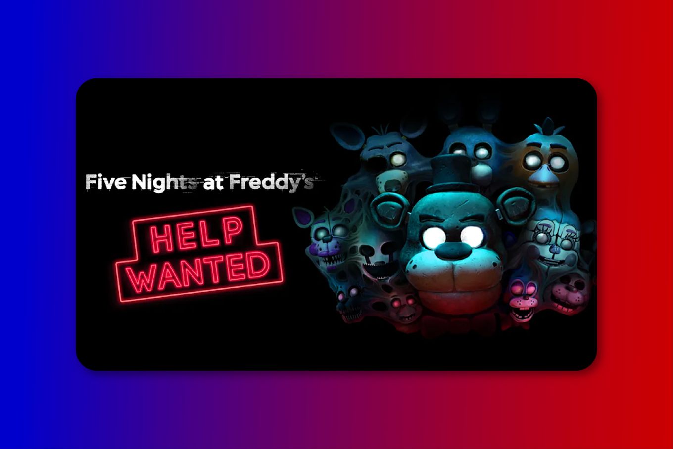 Five Night At Freddys VR Switch Game