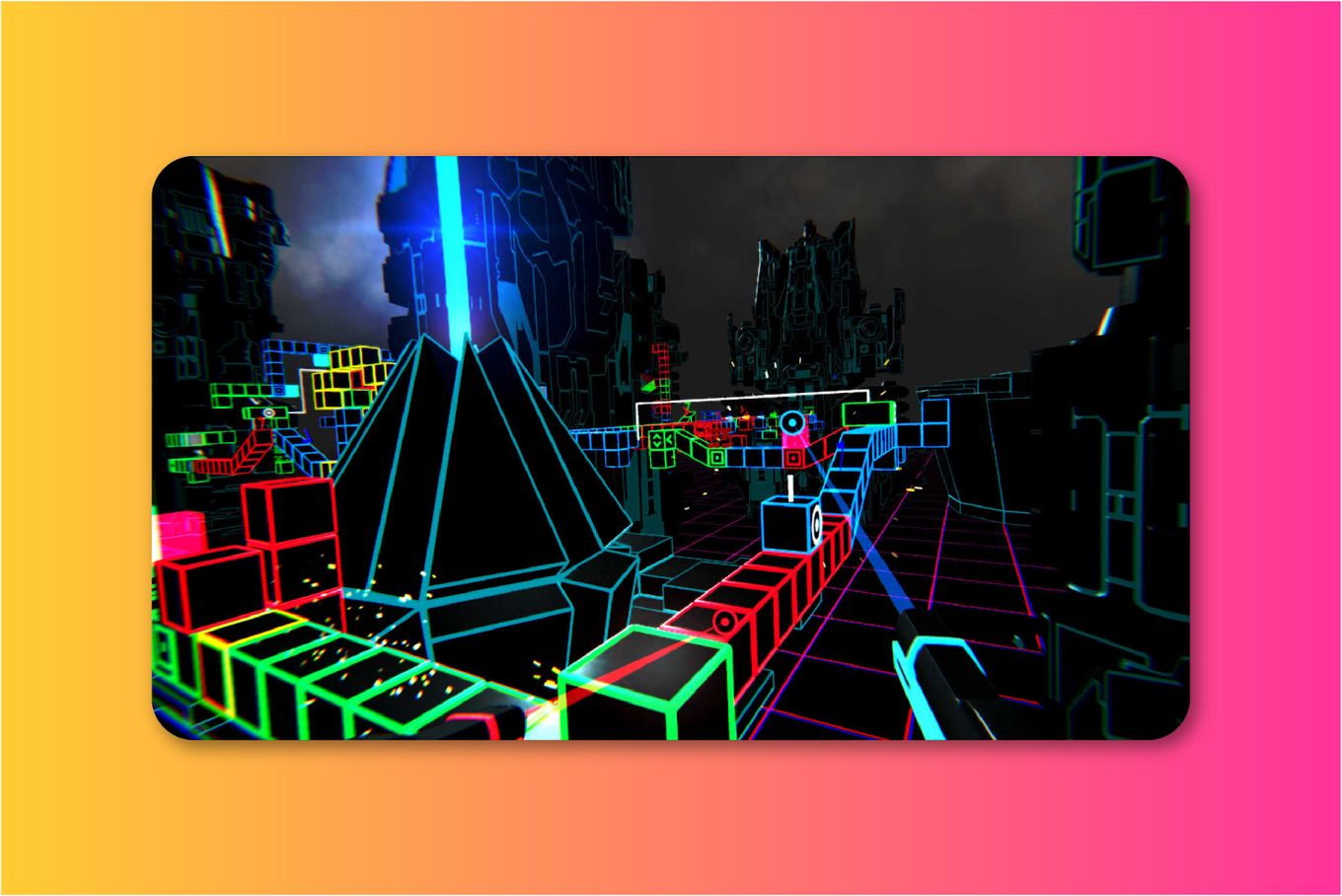 Neonwall Nintendo Switch VR Game