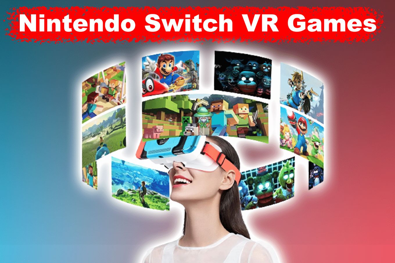 Minecraft vr sale nintendo switch