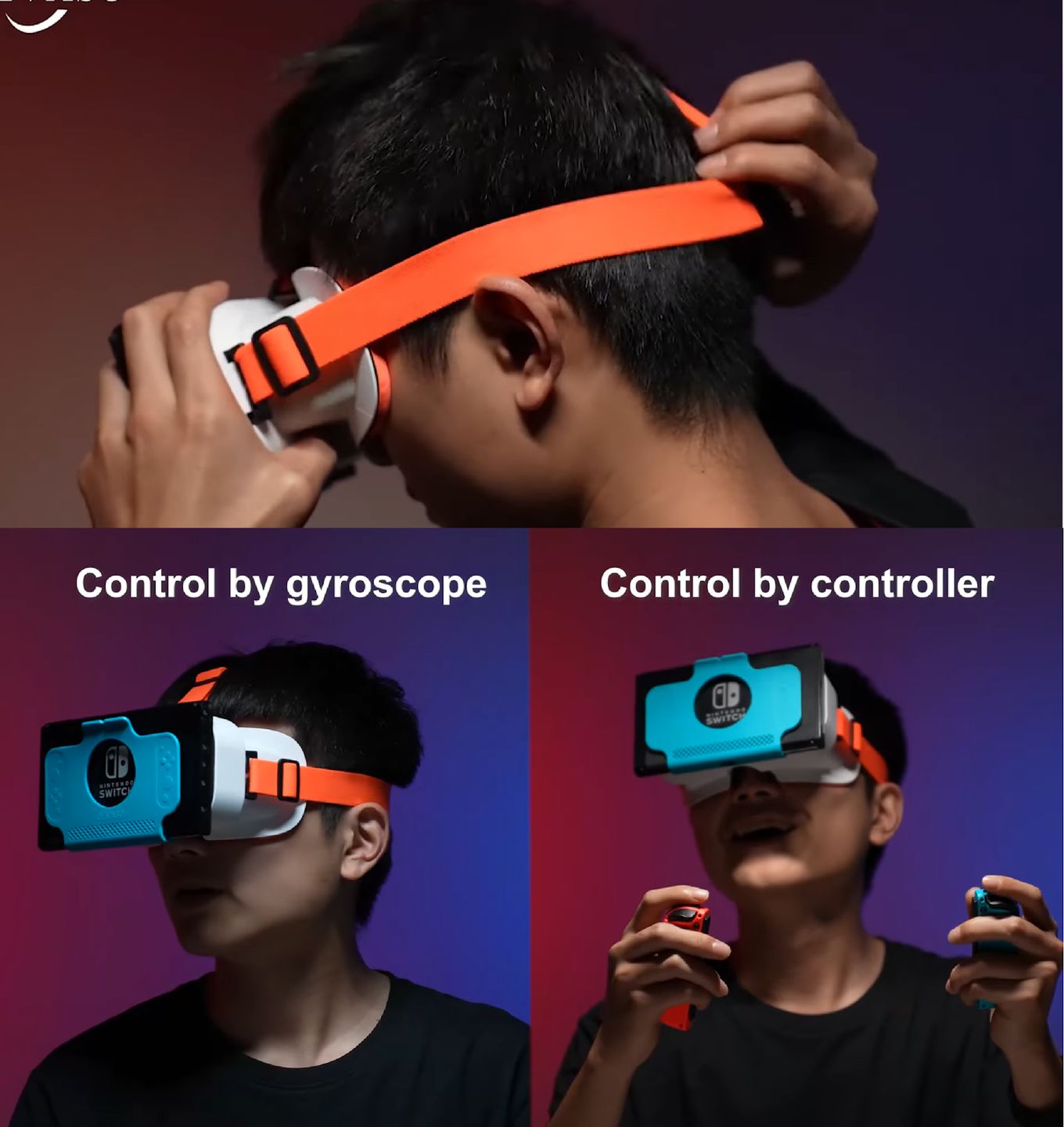 Put Switch VR Mode Step 4