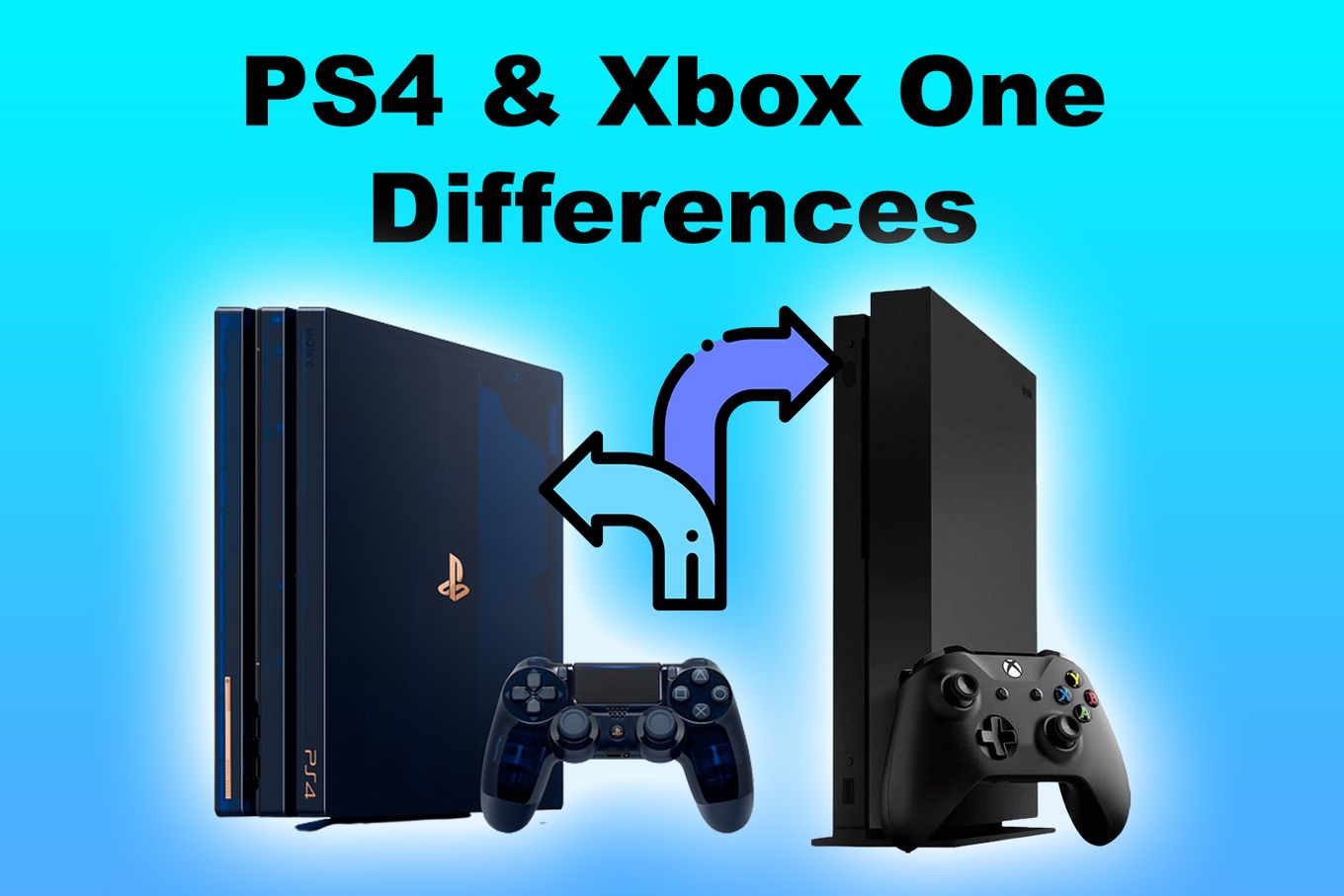 PS4 And Xbox One Differences