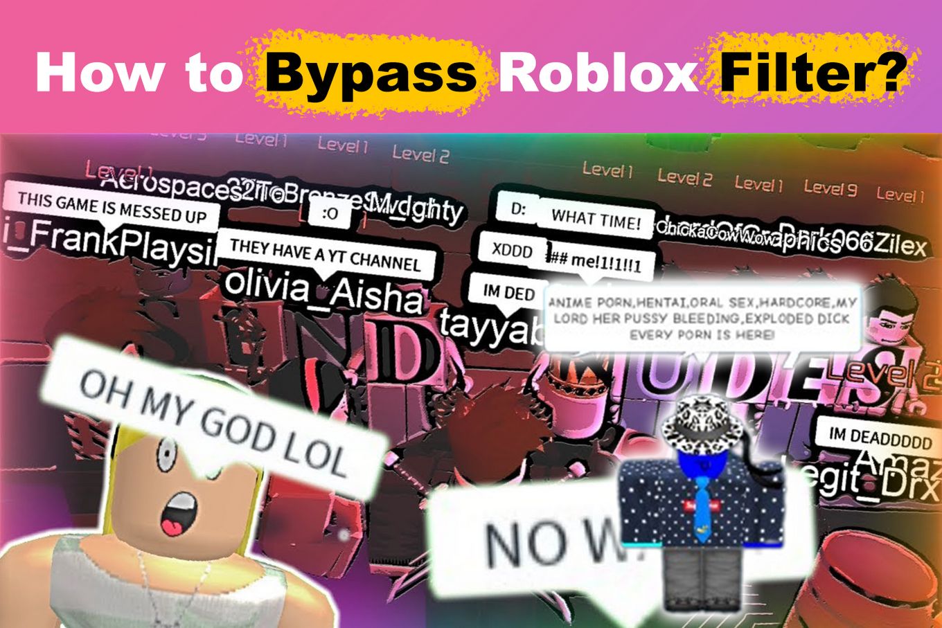 How to Bypass Roblox Filter [Fastest Way + Consequences] - Alvaro Trigo's  Blog