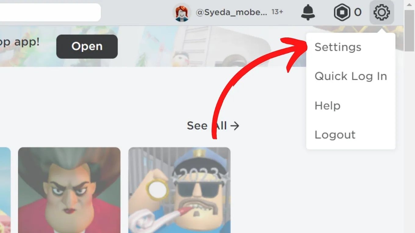 Roblox chat filters will be reduced for users 13 and older