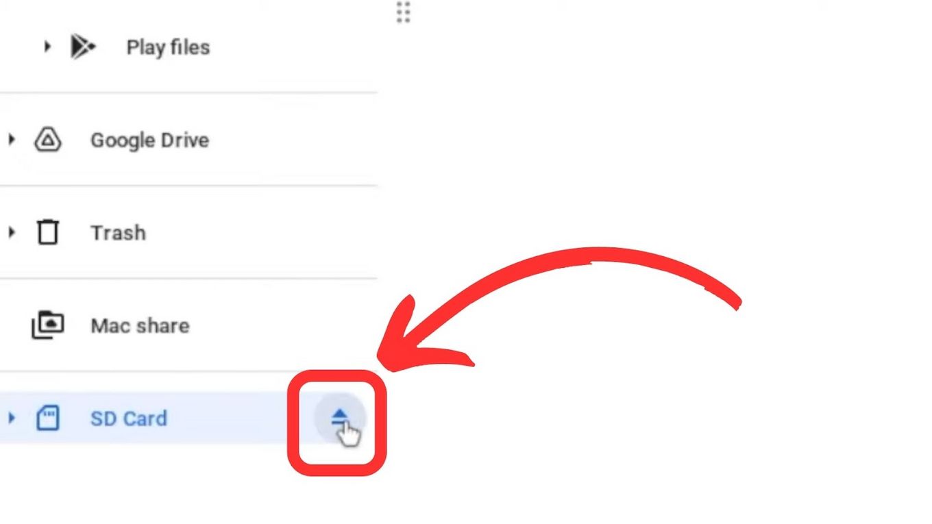 How To Format SD Card On Chromebook-Step 7